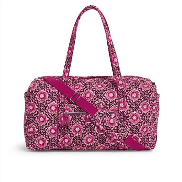 Vera Bradley Large Duffel Travel Bag - Picture 3 of 10